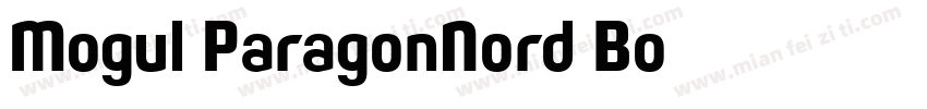 Mogul ParagonNord Bo字体转换